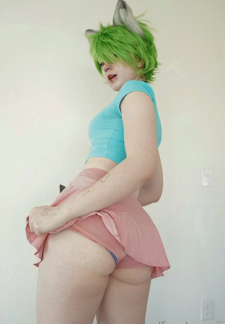 Nacktes geleaktes OnlyFans-Foto von Freebunnii