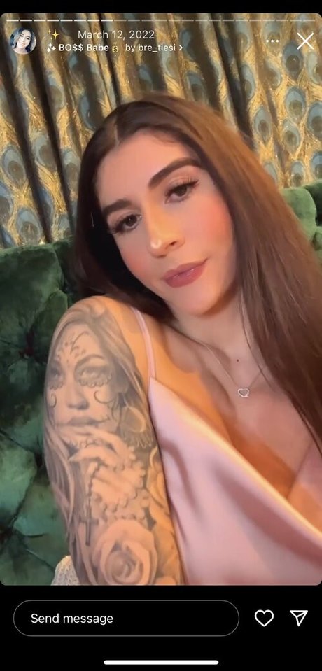 Nacktes geleaktes OnlyFans-Foto von Itzel25