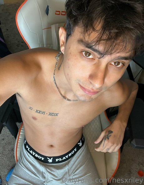 Nacktes geleaktes OnlyFans-Foto von Hesxriley