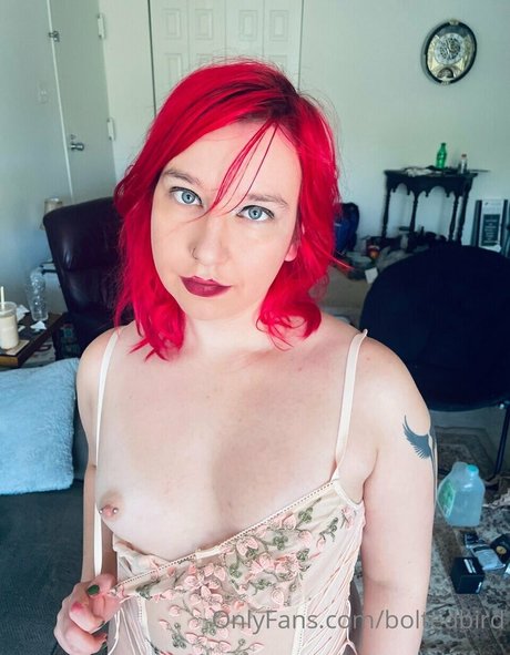 Nacktes geleaktes OnlyFans-Foto von Boltedbird