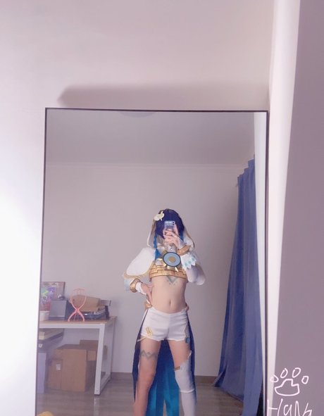 Nacktes geleaktes OnlyFans-Foto von Nyarushiro