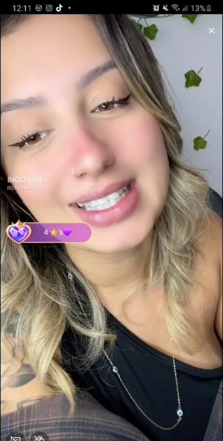 Nacktes geleaktes OnlyFans-Foto von Trimonica