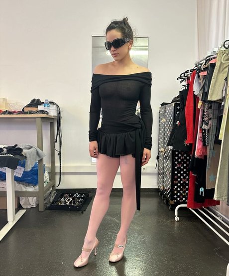 Nacktes geleaktes OnlyFans-Foto von Rosalia