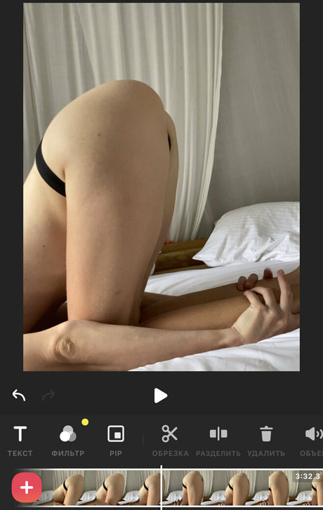 Nacktes geleaktes OnlyFans-Foto von Iviivinskaya