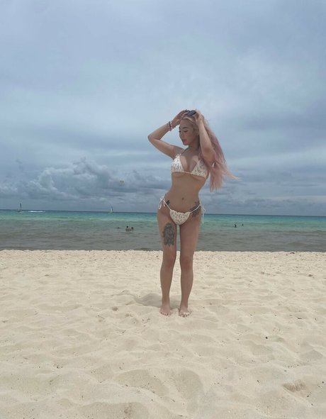 Nacktes geleaktes OnlyFans-Foto von Kaylan