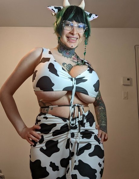 Nacktes geleaktes OnlyFans-Foto von Ariane Saintamours