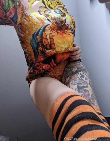 Nacktes geleaktes OnlyFans-Foto von Arianestamour