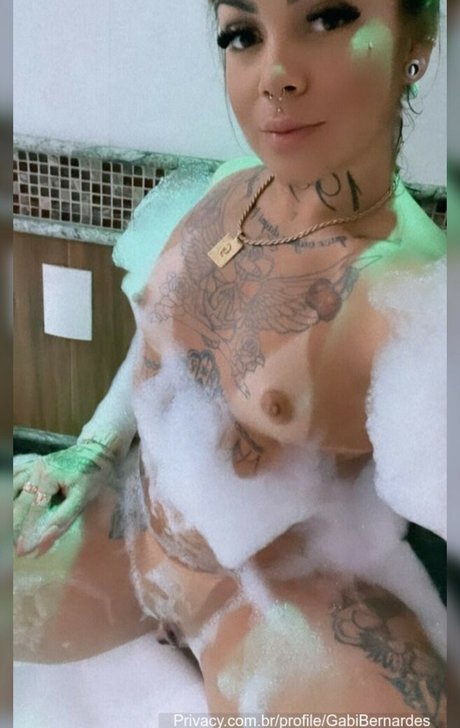 Nacktes geleaktes OnlyFans-Foto von Gabriela Bernardes