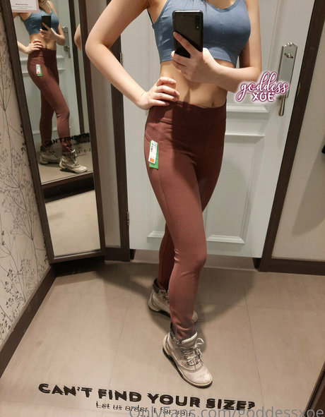 Nacktes geleaktes OnlyFans-Foto von Goddessxoe