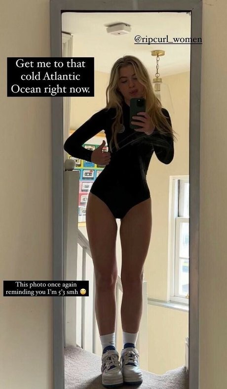 Nacktes geleaktes OnlyFans-Foto von Anais Gallagher