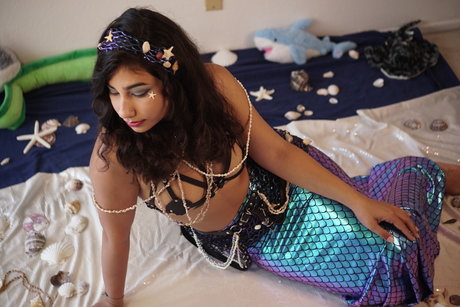 Nacktes geleaktes OnlyFans-Foto von Goddesstritea