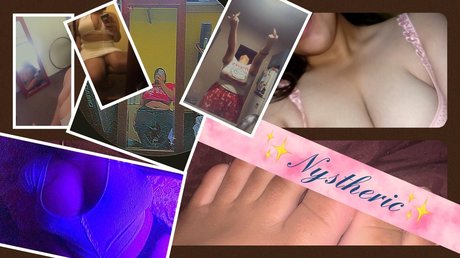 Nacktes geleaktes OnlyFans-Foto von Nystheric
