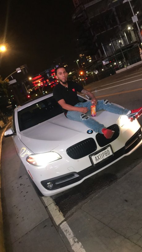 Nacktes geleaktes OnlyFans-Foto von Nyf1yboy