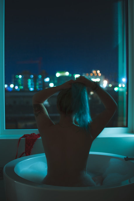 Nacktes geleaktes OnlyFans-Foto von Nutmeg