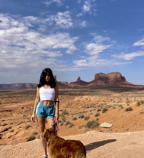 Nacktes geleaktes OnlyFans-Foto von Nova