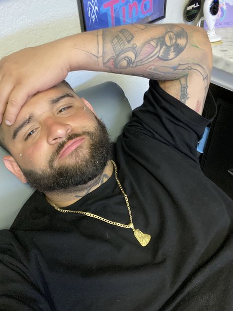 Nacktes geleaktes OnlyFans-Foto von Joel Santos