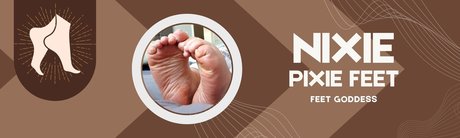 Nacktes geleaktes OnlyFans-Foto von Nixie Pixie Feet
