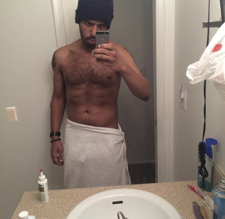 Nacktes geleaktes OnlyFans-Foto von Franklin Nivens
