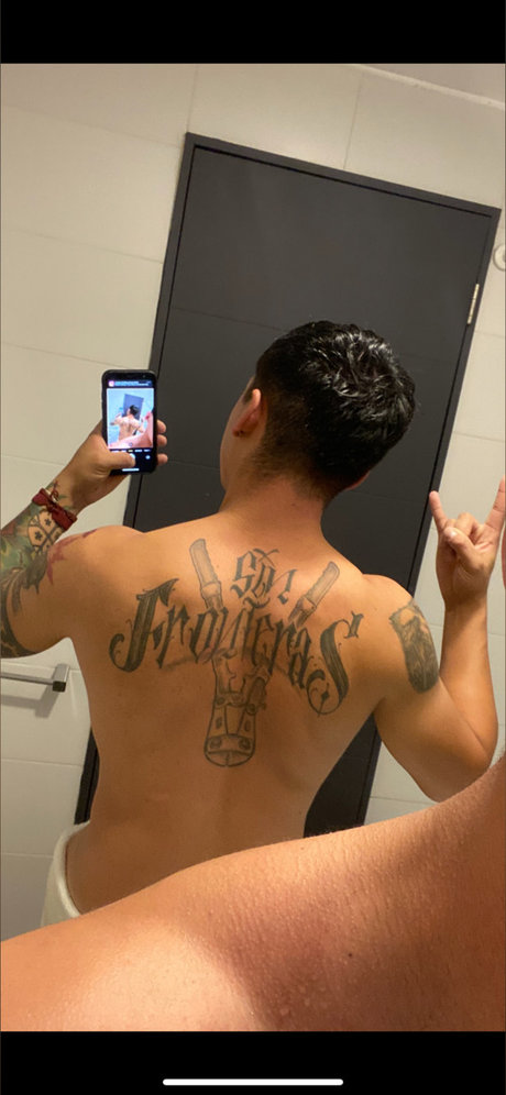 Nacktes geleaktes OnlyFans-Foto von Matias Andres