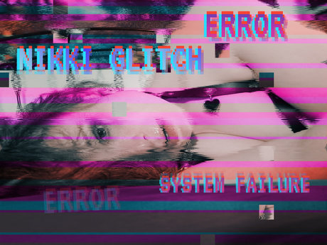 Nacktes geleaktes OnlyFans-Foto von Nikki Glitch