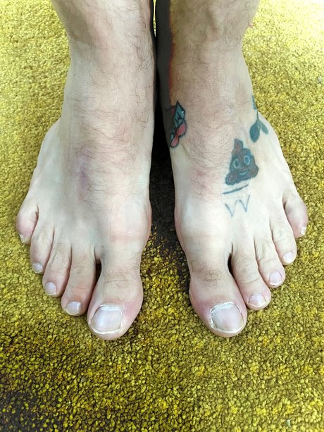 Nacktes geleaktes OnlyFans-Foto von Pedicash