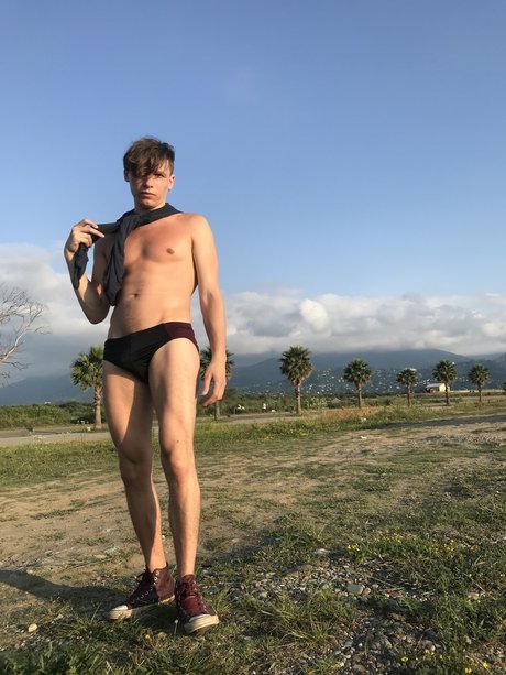 Nacktes geleaktes OnlyFans-Foto von Pavel