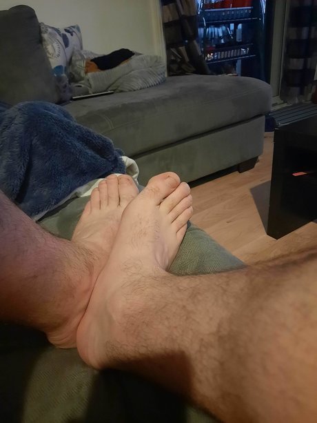 Nacktes geleaktes OnlyFans-Foto von Papabearfoot