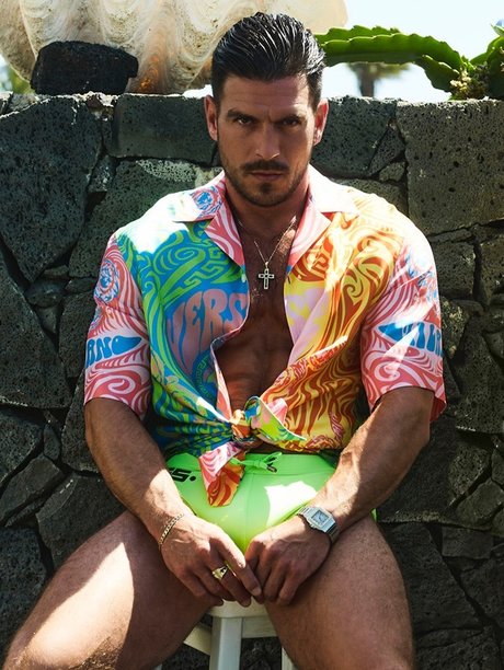 Nacktes geleaktes OnlyFans-Foto von Paddy Obrian