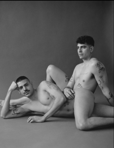 Nacktes geleaktes OnlyFans-Foto von Pablo Y Mati