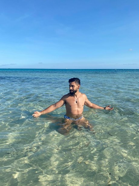 Nacktes geleaktes OnlyFans-Foto von Luis Gm