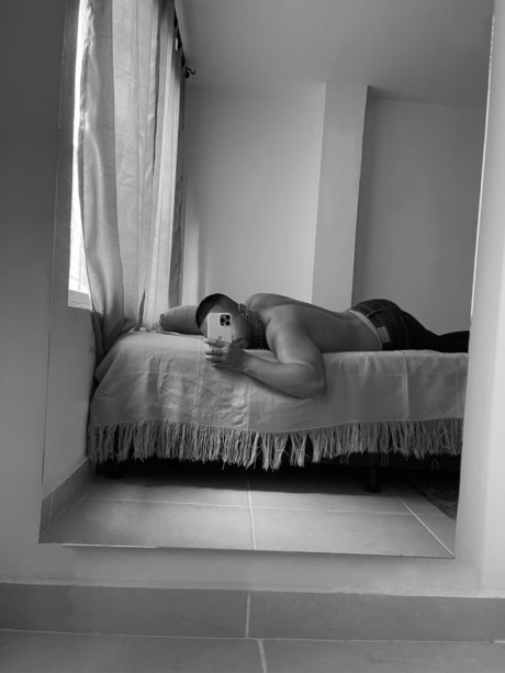 Nacktes geleaktes OnlyFans-Foto von Alexander Mejia