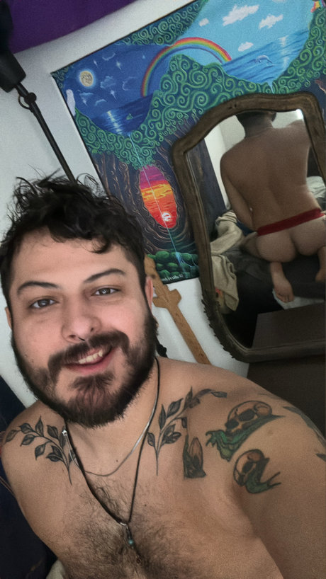 Nacktes geleaktes OnlyFans-Foto von Osito 