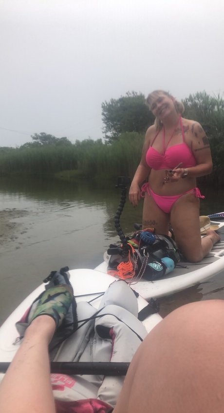 Nacktes geleaktes OnlyFans-Foto von Lexi