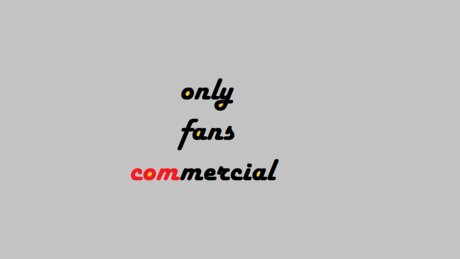 Only Commercial
