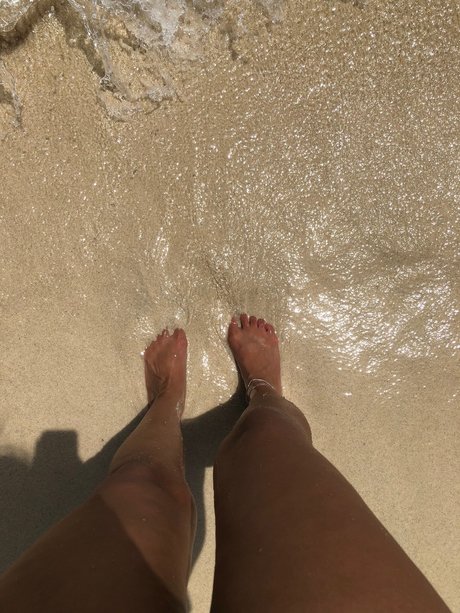 Nacktes geleaktes OnlyFans-Foto von Prettifeet