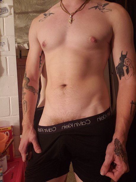 Nacktes geleaktes OnlyFans-Foto von Preston Flowers