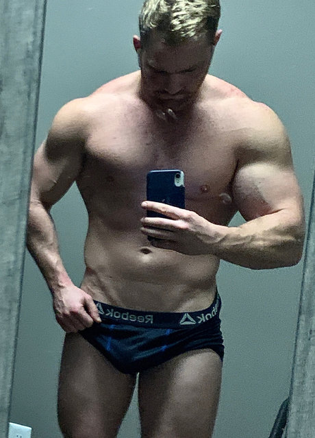 Nacktes geleaktes OnlyFans-Foto von Tyler