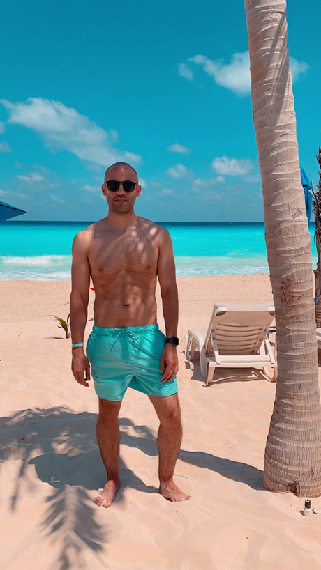 Nacktes geleaktes OnlyFans-Foto von Poncho C