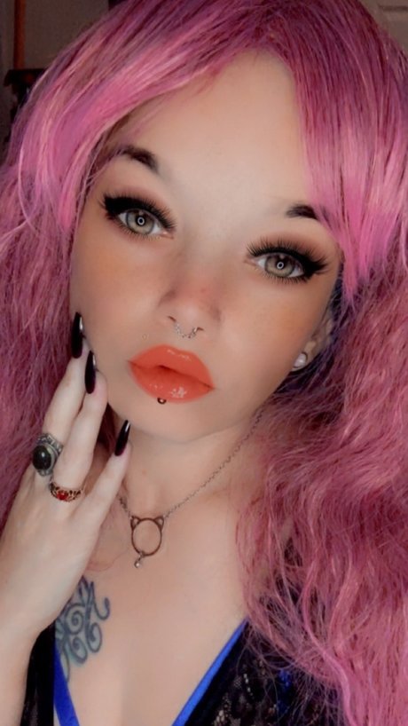 Nacktes geleaktes OnlyFans-Foto von Ivy Opal