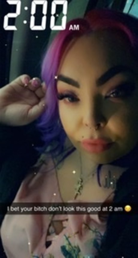 Nacktes geleaktes OnlyFans-Foto von Pinkie