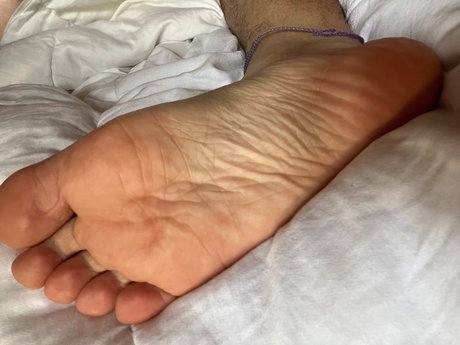 Nacktes geleaktes OnlyFans-Foto von Feetman