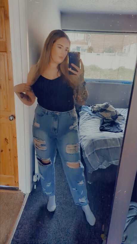 Nacktes geleaktes OnlyFans-Foto von Queenie