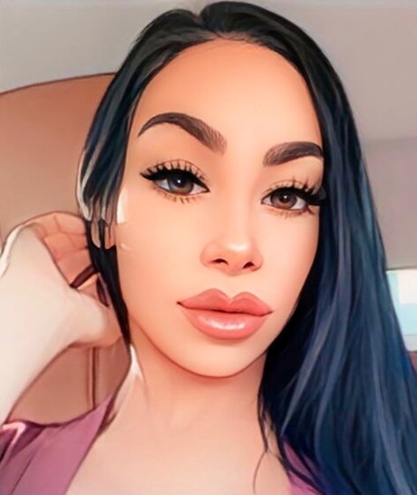 Nacktes geleaktes OnlyFans-Foto von Nikky