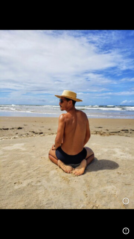 Nacktes geleaktes OnlyFans-Foto von Pyetro Junior