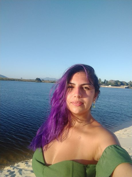Nacktes geleaktes OnlyFans-Foto von Nathalia Oliveira De Sousa