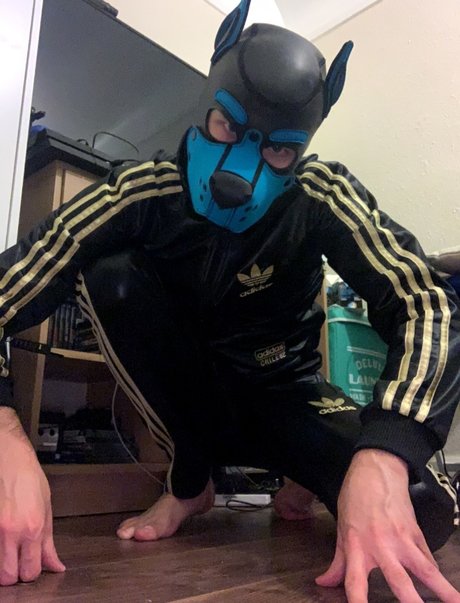 Nacktes geleaktes OnlyFans-Foto von Pup Valto