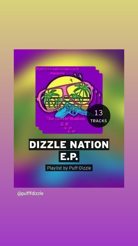 Nacktes geleaktes OnlyFans-Foto von Dizzle Nation After Dark 