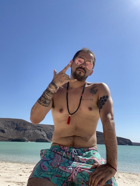 Nacktes geleaktes OnlyFans-Foto von Robert