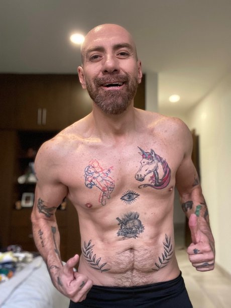 Nacktes geleaktes OnlyFans-Foto von Rodrigo