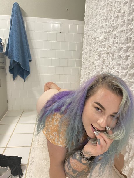 Nacktes geleaktes OnlyFans-Foto von Dani Brite